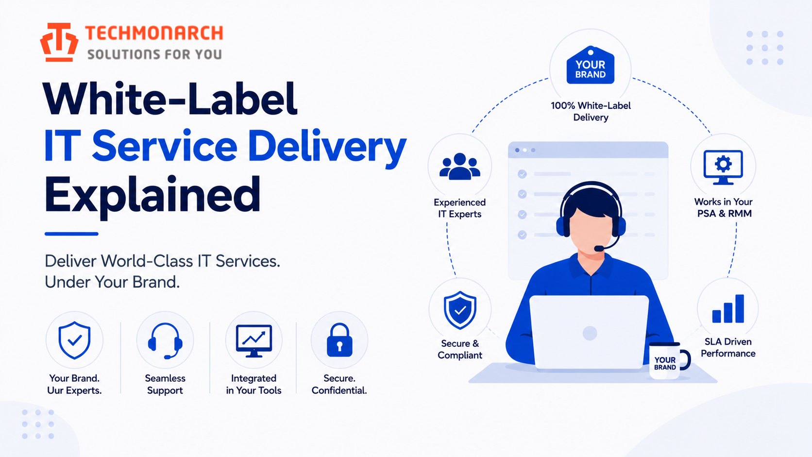 White-Label IT Service Delivery Explained